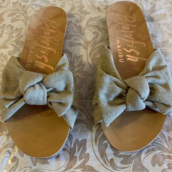 Blowfish Shoes - Blowfish Malibu Sandals Sz 6.5